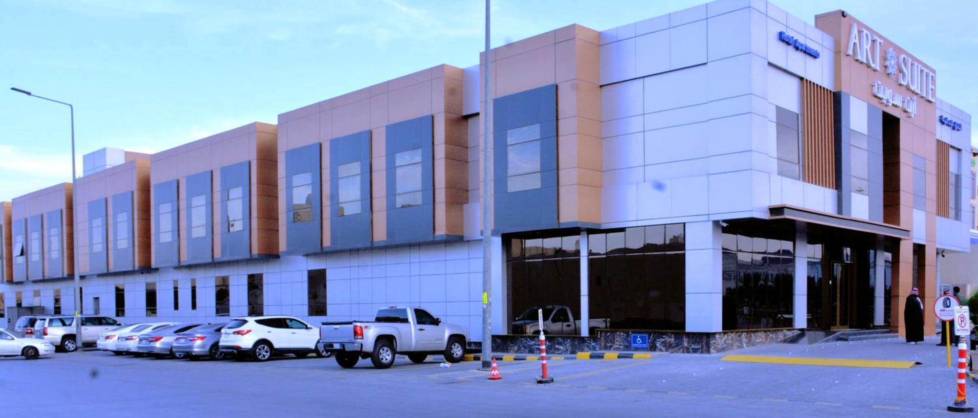 Art Suite Riyadh Luaran gambar